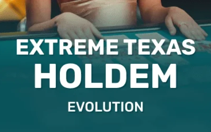 Juega y prueba tu suerte en el juego Extreme Texas Hold'em en Stake.