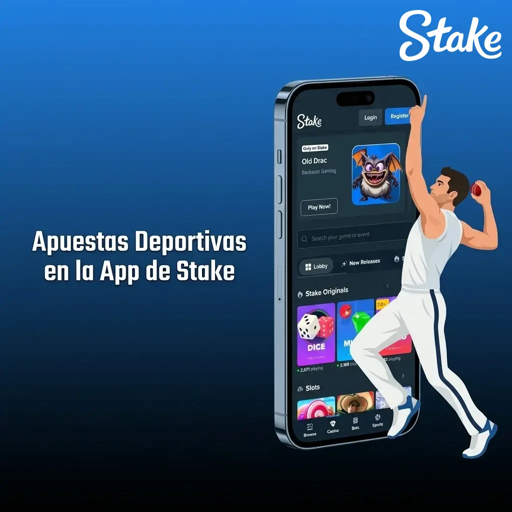 Apuestas deportivas en la app de Stake Argentina: fútbol, tenis, básquet, MMA y más con cuotas en tiempo real