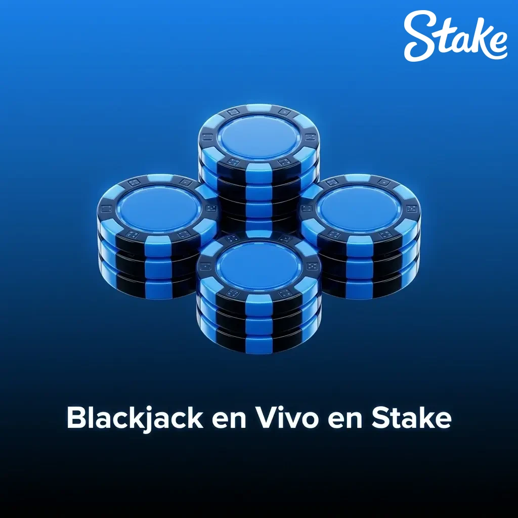 Blackjack en vivo en Stake: mesas con crupier real, variedad de límites y opciones como VIP, Speed y Free Bet