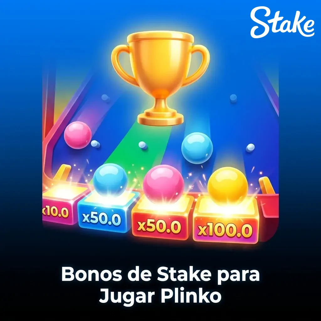 Bonos de Stake para jugar Plinko: sorteo semanal, carrera diaria y Wheel Wars con premios de hasta 150.000 USD