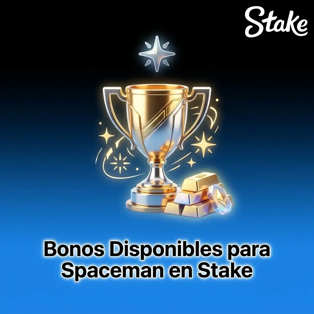 Bonos y promociones disponibles en Stake para jugar Spaceman, incluyendo sorteos y carreras diarias