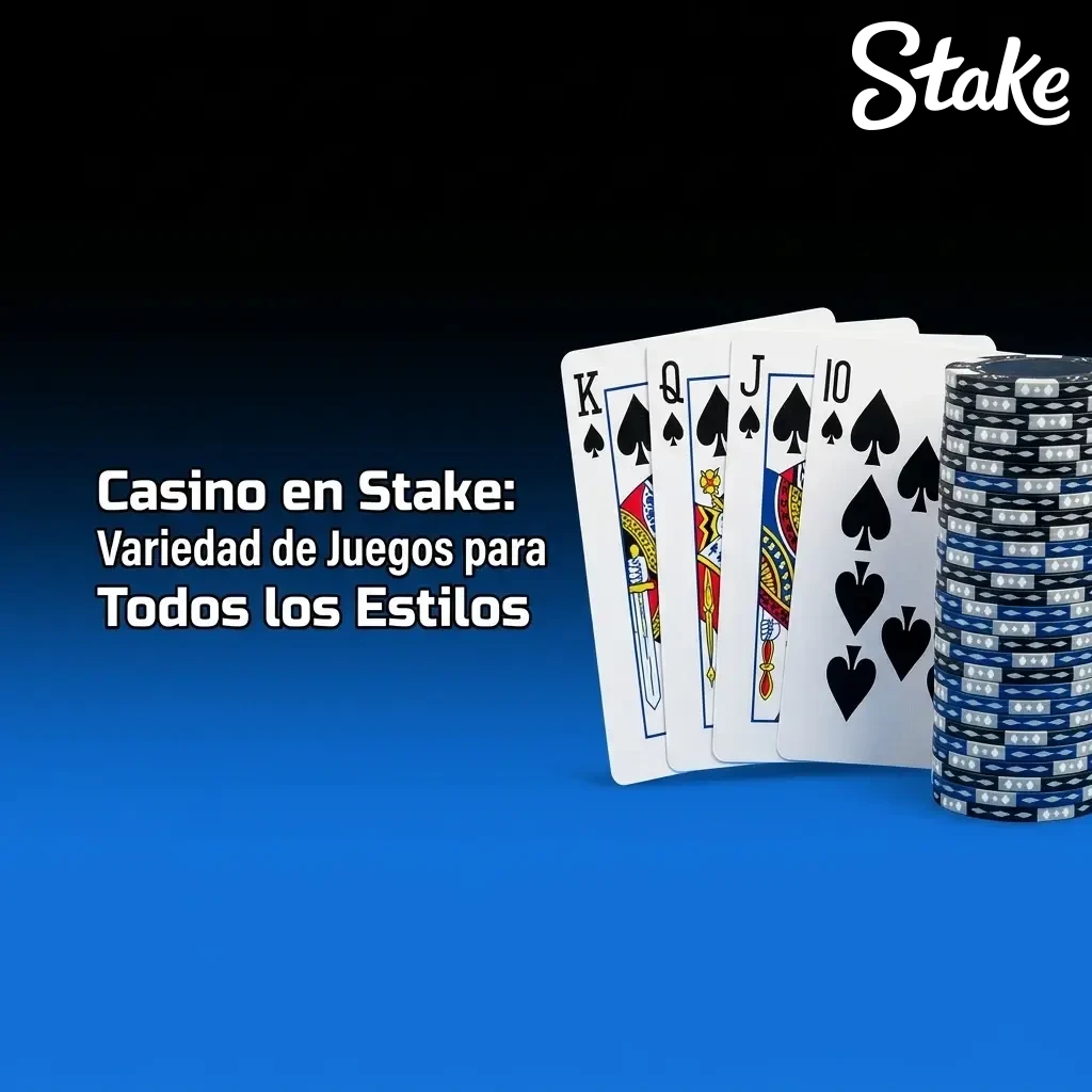 Casino Stake con más de 3000 juegos: tragamonedas, ruleta en vivo, blackjack, baccarat y juegos exclusivos para jugadores argentinos