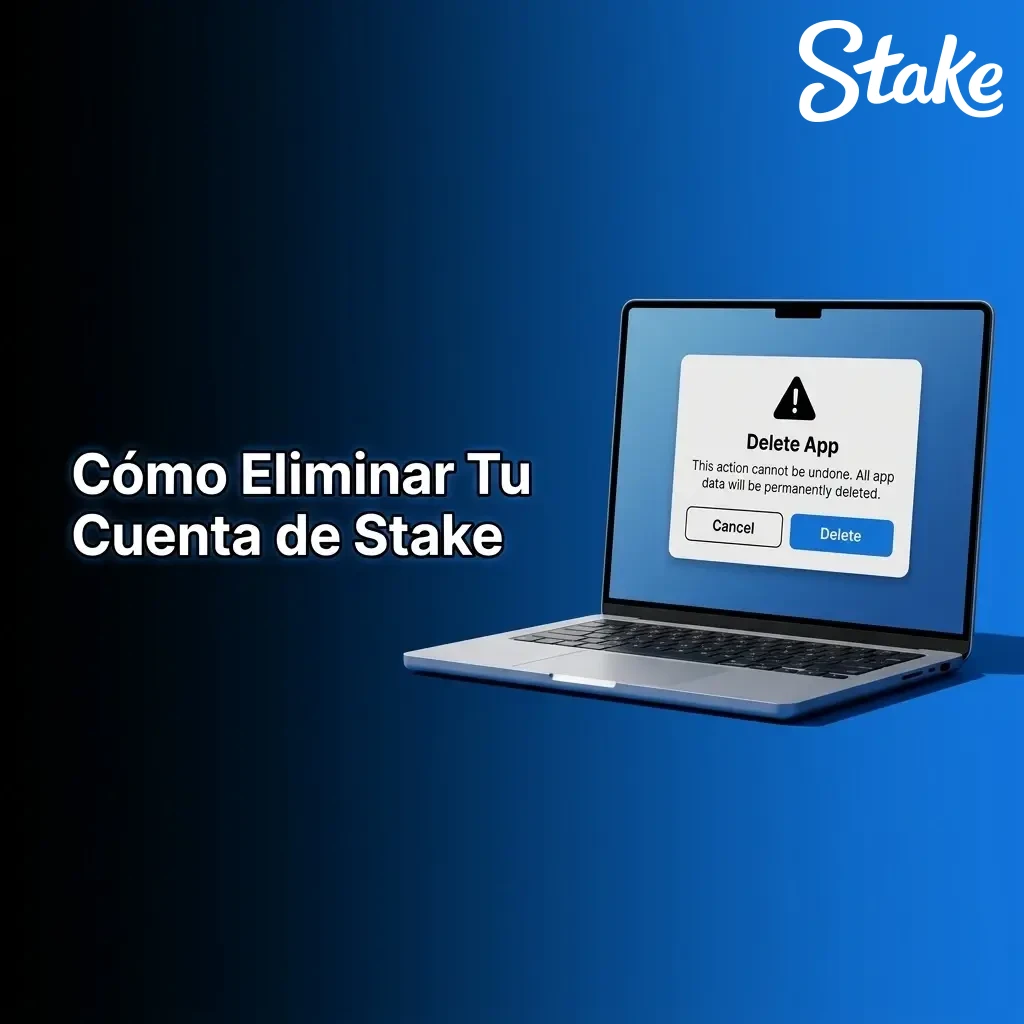 Guía para eliminar cuenta de Stake: pasos para cerrar tu perfil de forma permanente en la plataforma