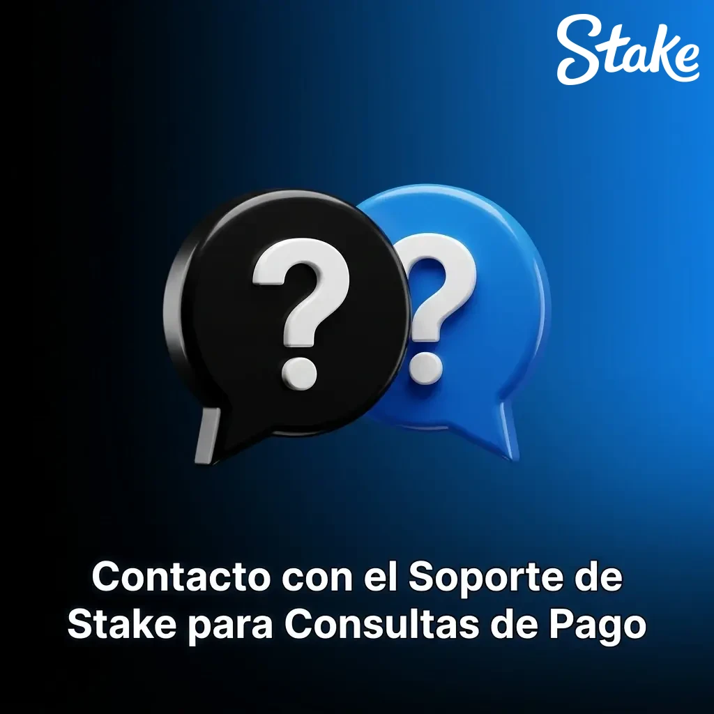 Soporte de Stake disponible 24/7 por chat en vivo, email y centro de ayuda para consultas de pagos y transacciones