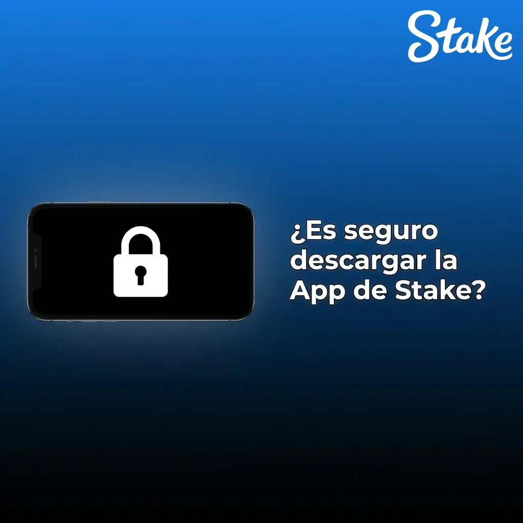 App de Stake segura para descargar en Argentina con licencia internacional y protección de datos