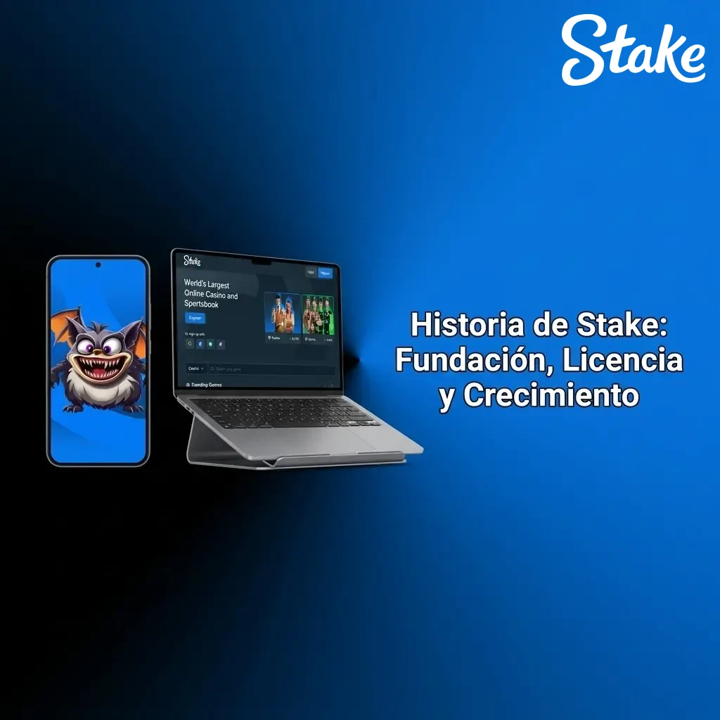 Historia de Stake casino: fundadores Ed Craven y Bijan Tehrani, sede en Curaçao, licencia y crecimiento global