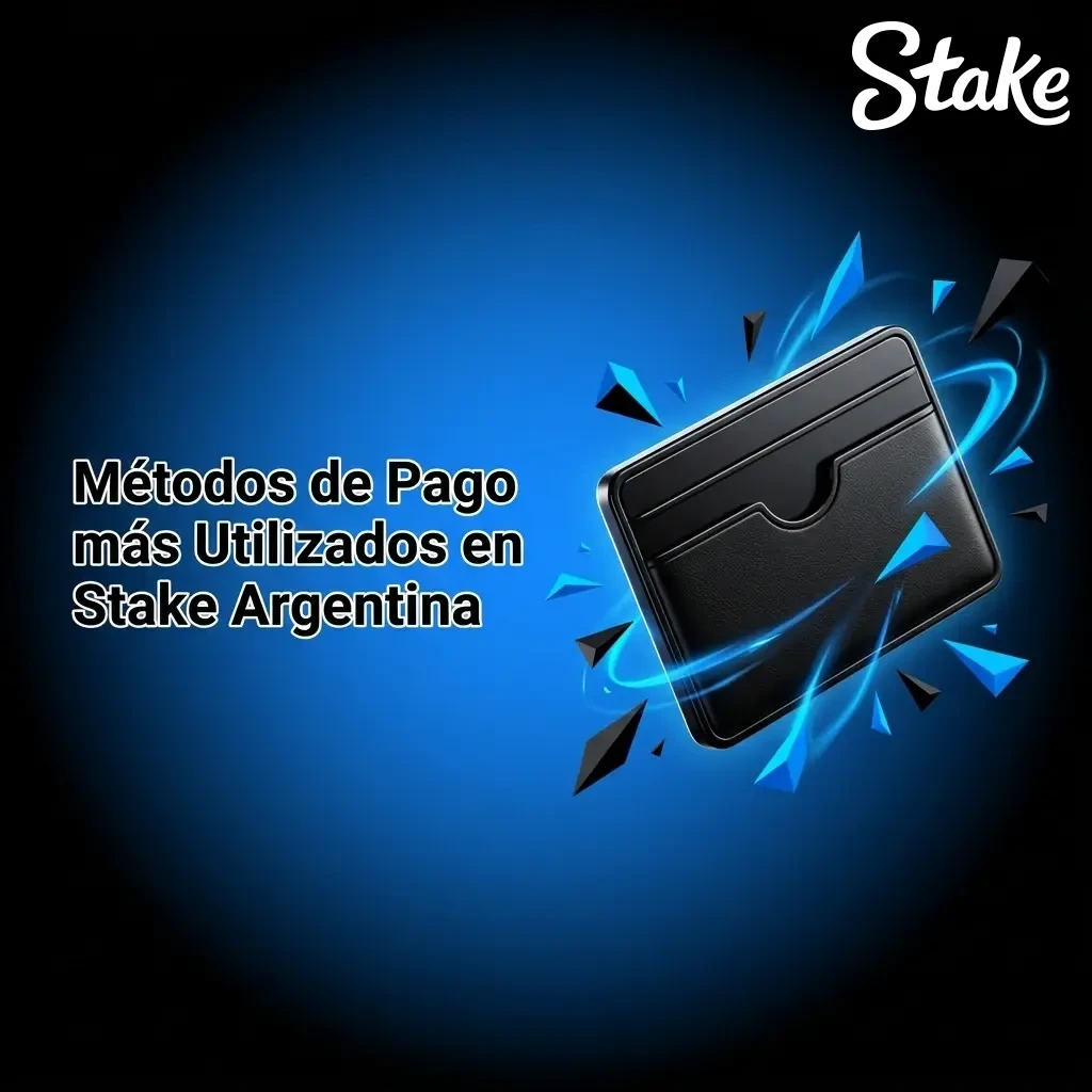 Métodos de pago disponibles en Stake Argentina: Visa, Mastercard, crypto, billeteras digitales y más
