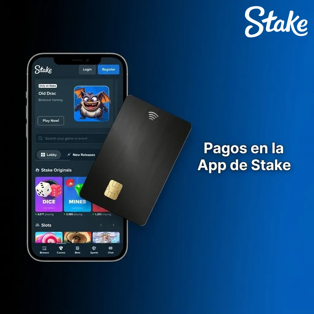 Pagos con criptomonedas en la app de Stake Argentina: BTC, ETH, USDT y más con seguridad 2FA y blockchain