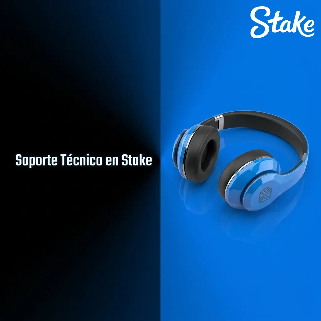 Equipo de soporte técnico de Stake ayudando a resolver fallas, errores y problemas de acceso en la plataforma