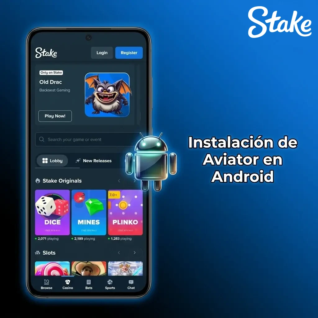 Guía paso a paso para instalar el APK de Aviator Stake en dispositivos Android de forma segura