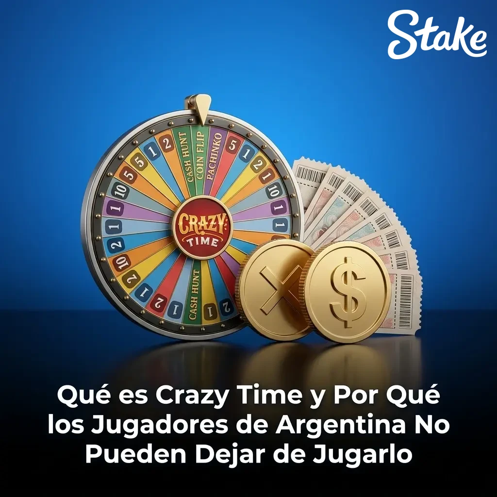 Presentadores en vivo conducen Crazy Time, el show de casino con rueda giratoria y bonos exclusivos favorito en Argentina.