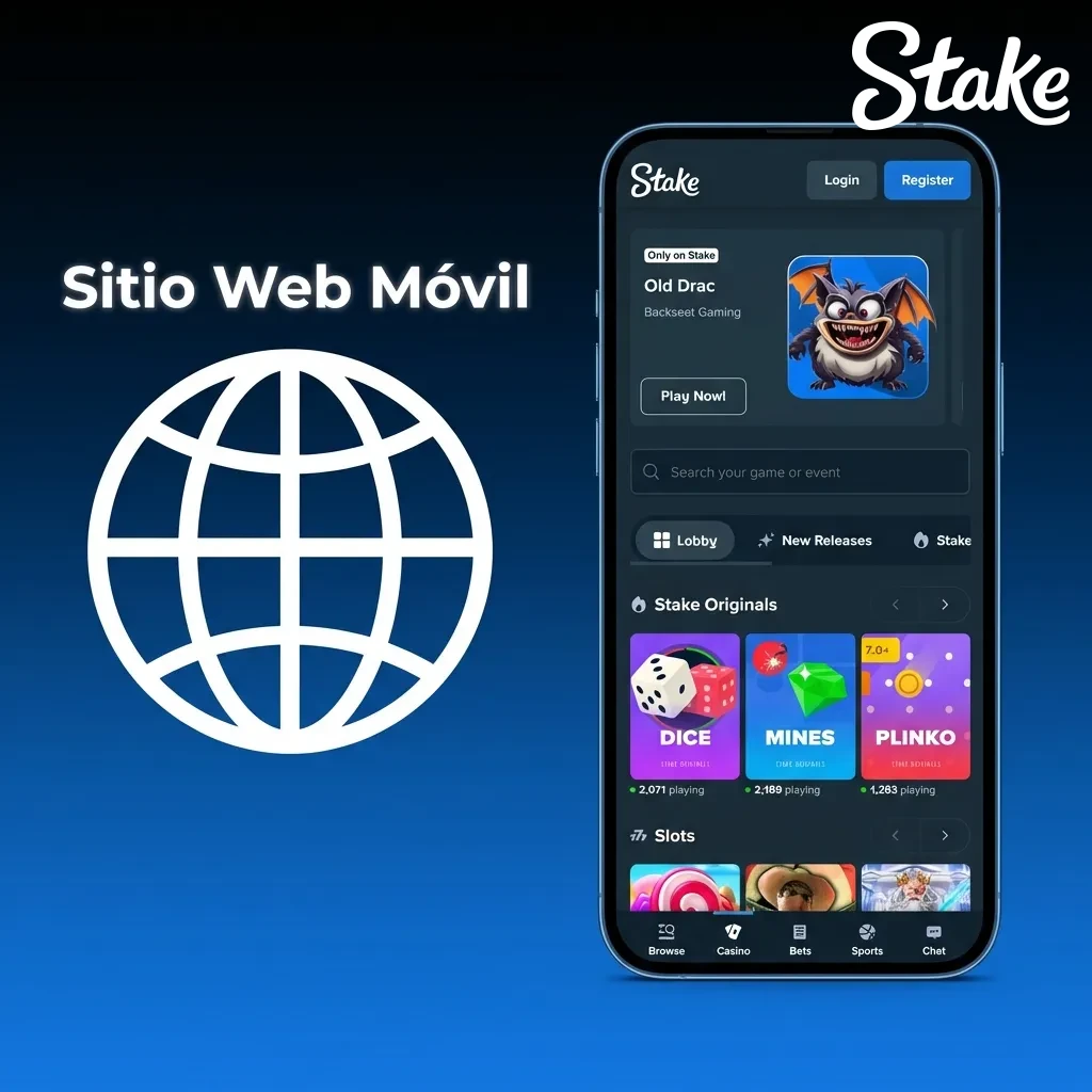 Smartphone displaying responsive mobile website interface with optimized touch navigation and instant loading features