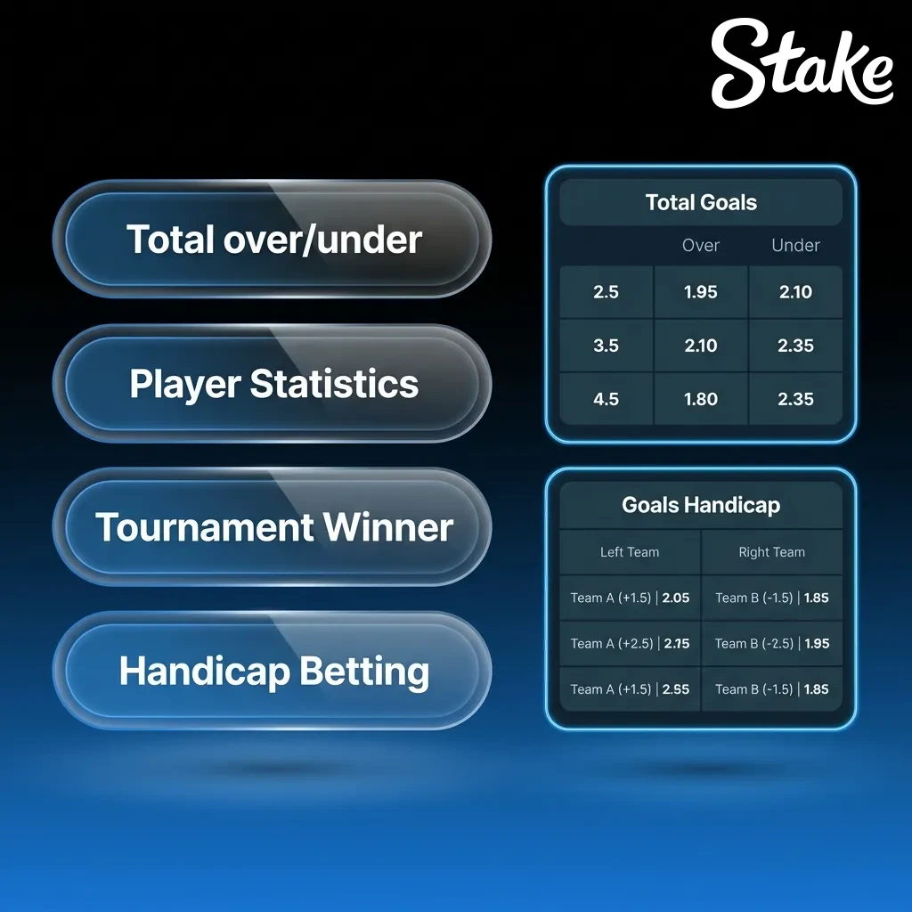 Diagram showing five betting types: Simple, Combinada, Sistema, Cadena, and Acumulador with risk-reward strategies