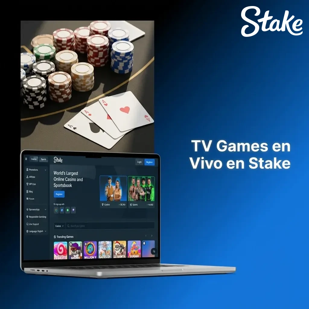 TV Games en vivo en Stake: Mega Ball, Crazy Time, Monopoly Live y más juegos inspirados en programas de TV