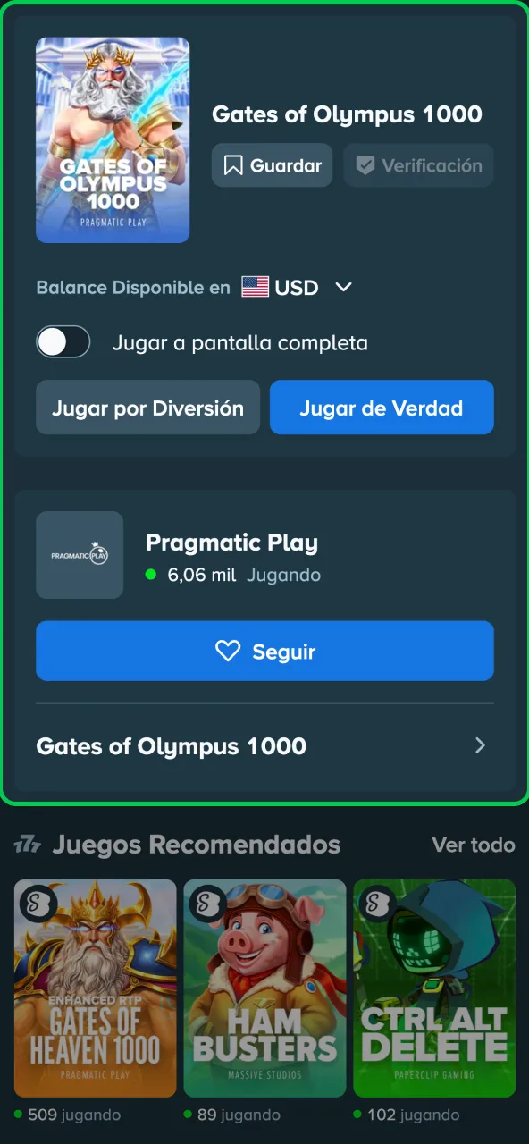 Stake demo practicar sin dinero en títulos disponibles.